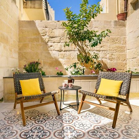 Beautiful Luxury Art Deco Townhouse Villa Sliema Ngoại thất bức ảnh