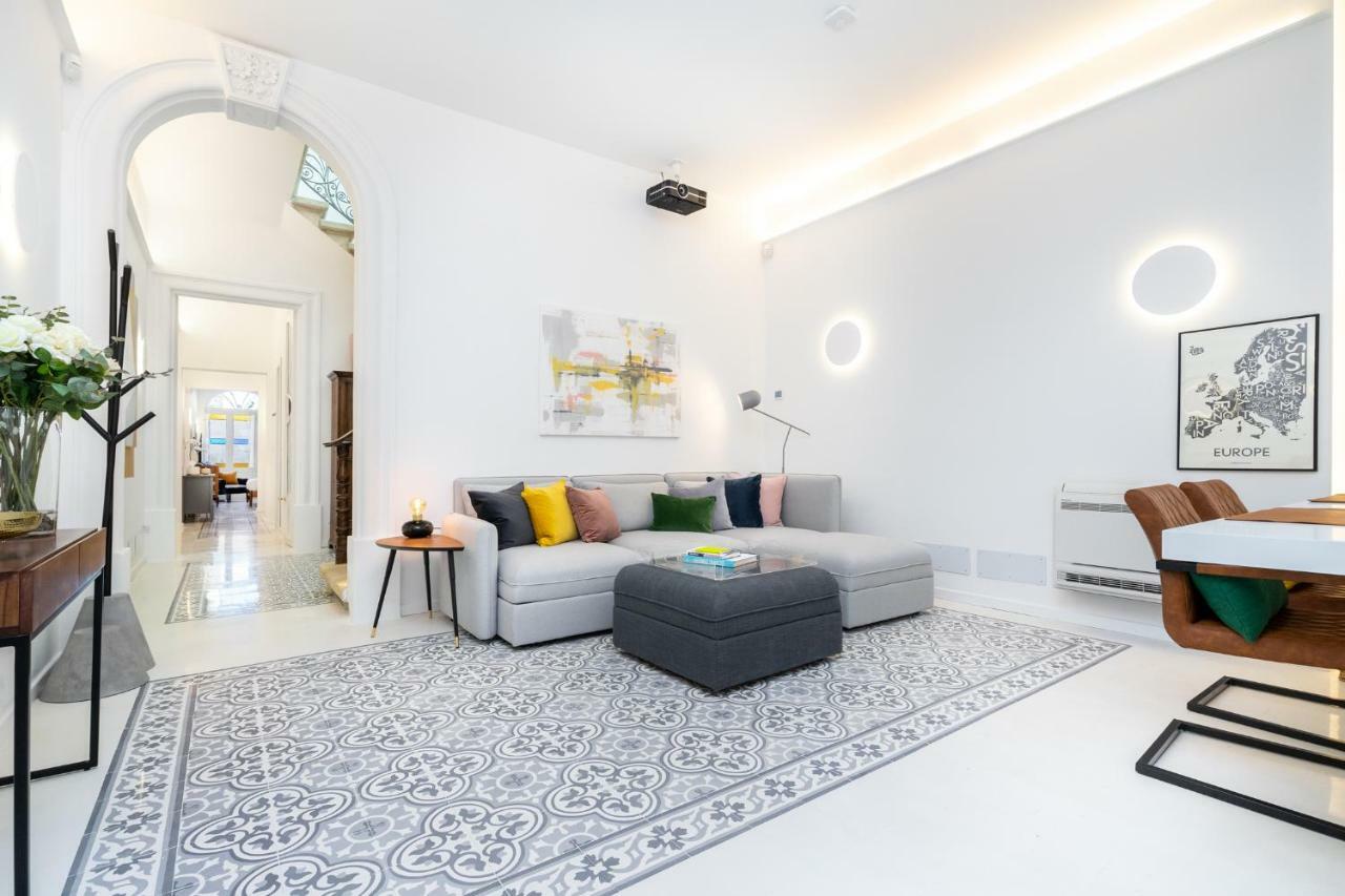 Amazing Art Deco Villa 150M To Sea With Daily Housekeeping Sliema Ngoại thất bức ảnh