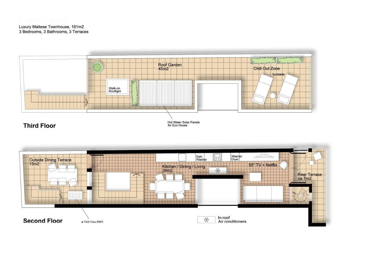 Amazing Art Deco Villa 150M To Sea With Daily Housekeeping Sliema Ngoại thất bức ảnh