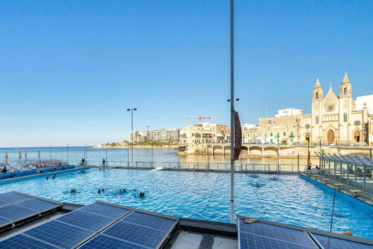 Amazing Art Deco Villa 150M To Sea With Daily Housekeeping Sliema Ngoại thất bức ảnh