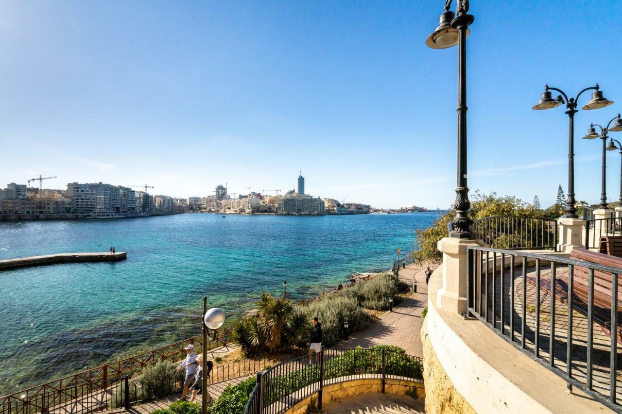 Amazing Art Deco Villa 150M To Sea With Daily Housekeeping Sliema Ngoại thất bức ảnh